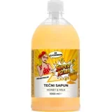 Tečni sapun, Med i mleko, 1000ml