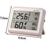  Digitalna vremenska postaja LCD termometer higrometer zunanji senzor | Shoptok.si