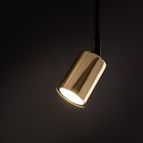  Luster na stalku za šinski sistem TOP 1xGU10/10W/230V zlatna/crna | Eponuda.com