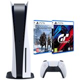Sony Igraća konzola PlayStation 5 + GoW:Ragnarok + Gran Turismo 7 – PS5BCHGoWRVCHGT7 | Eponuda.ba