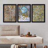 Wallity Set uramljenih slika 3SC_UN3894486, 3 Dela | ePonuda.com