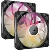 Corsair iCUE LINK RX140 MAX RGB Computer case Fan 14 cm Black 2 pc(s) | shoptok.hr