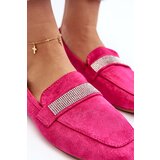 Boto Women's Moccasins with Zircons Fuchsia Ralrika | ePonuda.com