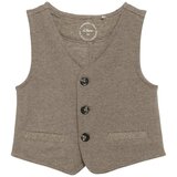 s.Oliver brezrokavnik BR 2160112 F rjava 74 | Shoptok.si