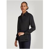 Calvin Klein Jeans Ročne torbice Saffiano Črna | Shoptok.si