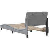 Okvir za krevet bez madraca svjetlosivi 80x200 cm od tkanine | shoptok.hr