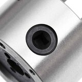  Stezna glava za tokarski stroj s 3 čeljusti 80 mm čelična | shoptok.hr