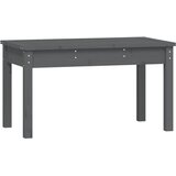  Vrtna klupa siva 80x44x45 cm od masivne borovine | Eponuda.ba