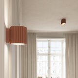 Sollux Svjetlo smeđa zidna lampa ø 10 cm Zora – | shoptok.hr