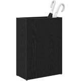  Stalak za kišobran s pohranom Crni hrast 40 x 20 x 55 5 cm | shoptok.hr