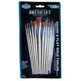  Kistovi Royal & Langnickel - 12-dijelni set (set kistova - okrugli a) | Eponuda.ba
