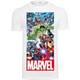 Merchcode White Avengers Allstars Team T-shirt | Shoptok.si