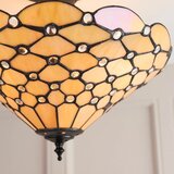 Endon 64300 - plafonski luster tiffany pearl 3xE27/60W/230V prečnik 37 cm | Eponuda.com