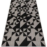RugsX Preproge Preproga v videzu sisala FLOORLUX 20489 srebro 80x150 cm Siva | Shoptok.si
