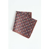 ALTINYILDIZ CLASSICS Men's Brown Patterned Handkerchief cene