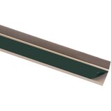  Rubnjaci za stepenice L-oblika 5 kom aluminijski 100 cm smeđi | shoptok.hr