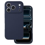 Onasi Silikonski ovitek za iPhone 17 Pro Max - mat liquid temno moder | Shoptok.si