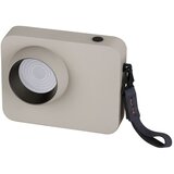 Nova Luce Bež kovinska LED zatemnitvena namizna svetilka (višina 11 cm) Kedros – Cene
