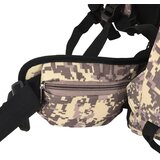  Ruksak za planinarenje maskirno smeđa 60 L od tkanine Oxford | shoptok.hr