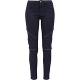 Urban Classics Women's Stretch Biker Pants Dark Denim | ePonuda.com
