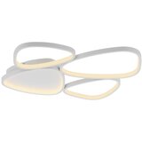 SCHÖNER WOHNEN 14038-16 - LED prigušiva stropna svetiljka PEBBLES LED/35,5W/230V bela Cene