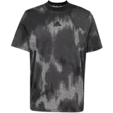 ADIDAS SPORTSWEAR Tehnička sportska majica siva / crna
