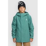 Volcom Vernon Ins Kids Jakna spruce green | Shoptok.si