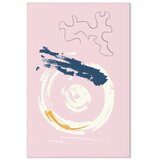  Slika - Pink Accent (1 Part) Vertical 20x30 | shoptok.hr
