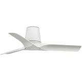 33826 - Plafonski ventilator HEY TUB S, beli, Ø 90 cm + daljinski upravljač