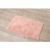 podloga za kupaonu 50x80 cm, mikrofibra, pink