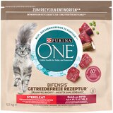 Purina ONE Grain Free Sterilized govedina - 1,1 kg Cene