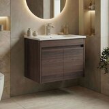 Hanah home Side 65 v2 - 774 Dark Walnut Bathroom Cabinet With Sink u