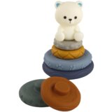  Edukativni set za slaganje piramide - Teddy Bear | shoptok.hr