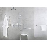 Hansgrohe ZIDNI PRIKLJUČAK ZA TUŠ CREVO ČETVRTASTI 27414000 | ePonuda.com
