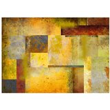  Tapeta - Orange Hue of Art Expression 200x140 | shoptok.hr