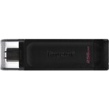  USB memorija KINGSTON DT70/256GB/DataTraveler/3.2/crna | Eponuda.com