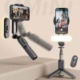 DEVIA Gimbal Shake-proof Tripod selfie stick | ePonuda.com