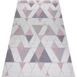 RugsX Preproge Preproga v videzu sisala SION Geometrija, Trikotni 80x150 cm Bež | Shoptok.si