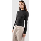 Kazane Sofia Majica z dolgimi rokavi heathr black | Shoptok.si