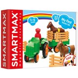 Smartgames kreativni set - magnetni konstruktori smartmax my first tractor smx 222 Cene