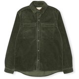 Rvlt Revolution Srajce z dolgimi rokavi Utility Shirt 3776 - Army Zelena Cene