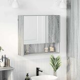  Ogledalo ormar Siva Sonoma 59 x 17 x 55 cm Konstruirano drvo | shoptok.hr