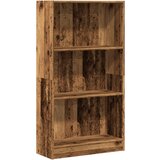 Furnova Knjižna omara starinski les 60x24x109 cm inženirski les, (21933074) | Shoptok.si