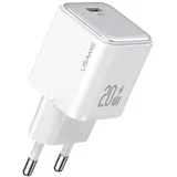 US-CC183 PD20W Single Port Fast punjač bijeli