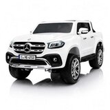  Licencirani automobil na akumulator - Mercedes - Benz X Class 4 x 4 Dvosed - Beli ( SM-26303B ) Cene