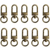 INF Komplet zaponk za vrata - 10 kosov, vrhunska kakovost Bronze, (21778758) | Shoptok.si