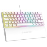Rampage Tastatura gaming RAMPAGE PLOWER K60 White US... Cijene