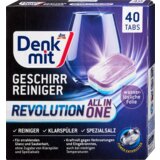 Denkmit MULTI-POWER REVOLUTION tablete za mašinsko pranje posuđa 40 kom | ePonuda.com