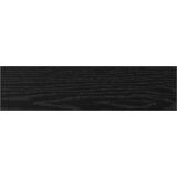 vidaXL Police za Knjige 4 kom Crni Dub 40x10x1.5 cm Od MDF-a | shoptok.hr