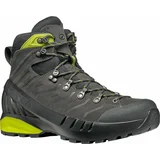 Scarpa Moške outdoor cipele Cyclone S GTX Shark/Lime 44,5